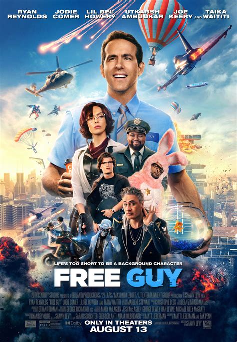 free guy pelicula completa en español|free guy watch full movie.